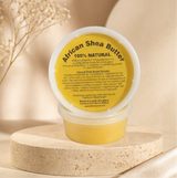 SmellGood TAHA 100% Organic Virgin Raw African Shea Butter. Unrefined 32oz 2lb Grade A - image 1