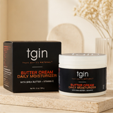 TGIN Butter Cream Daily Moisturizer with Shea Butter + Vitamin E - 12 Fl Oz - image 2
