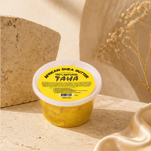 Taha Natural 100% African Shea Butter 10 Oz - image 2