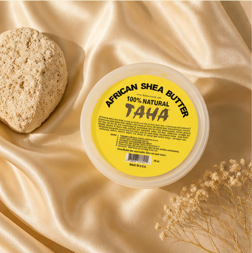 Taha Natural 100% African Shea Butter 10 Oz - image 3