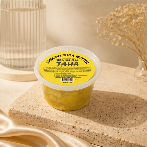 Taha Natural 100% African Shea Butter 10 Oz - image 4