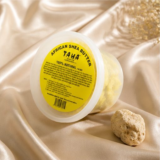 Taha Naturals 100% Natural African Shea Butter 5 Oz - image 3