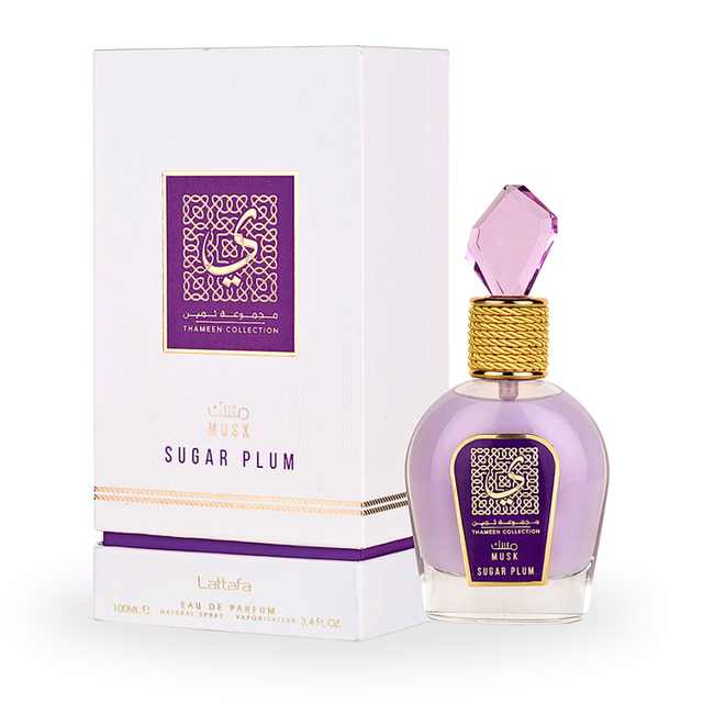 Sugar Plum Thameen Collection Musk Unisex EDP 100ml by Lattafa