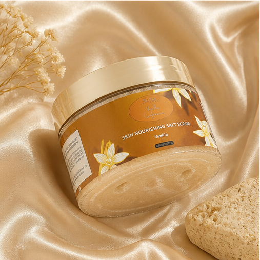 Vanilla Confessions Skin Nourishing Salt Scrub - image 3