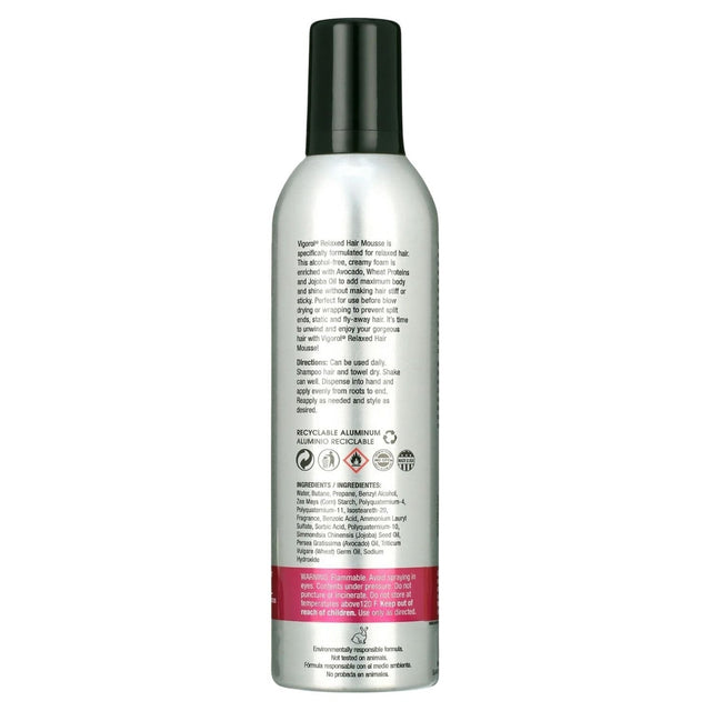 Vigorol Vigorol Mousse 12 Oz - image 1