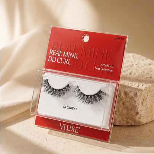 Vluxe real mink DD curl VDM04 - image 2