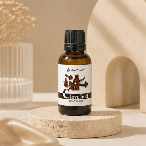 Well S Oil 100% Pure Essential Oil 1oz Clove Bud (1PCE) - image 4