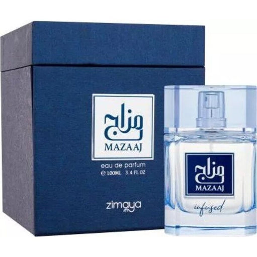 Zimaya Mazaaj Infused Eau De Parfum for Men 100 Ml - image 1
