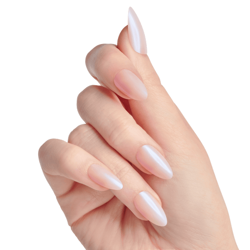 Kiss Gel Fantasy Allure Press On Glue Nails - Space