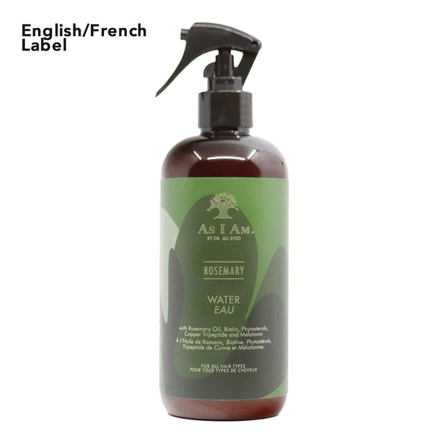 AS I AM Rosemary Water (16oz)