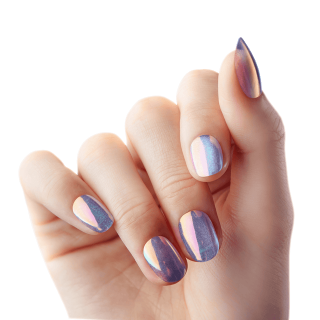 Kiss Gel Fantasy Allure Press On Glue Nails - Change Chance