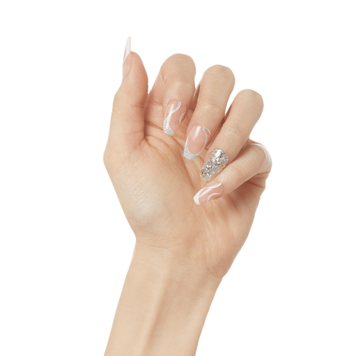 Kiss Voguish Fantasy Press On Glue Nails - Fashspiration